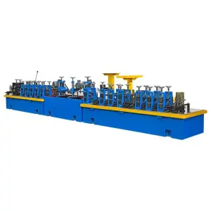 High Efficiency 304 SS Welded Tube Making Machine Stainless Steel Pipe Mill