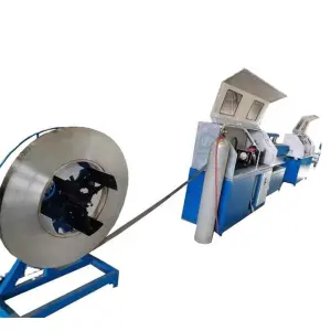 Corrugated Flexible Stainless Steel Pipe Making Machine