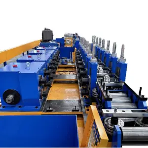Square Round Steel Pipe Tube Mill Making Machinery Production Line  Manufacturing Machines