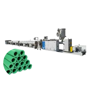 Automatic PE HDPE PPR Plastic Pipe Production Line Machine
