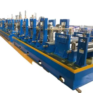 Fully Automaticpipe Tube Making Machine Copper Pipe Making Machine Automatic Pipe Welding Machine