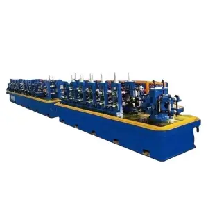 Pipe Mill HF Precision Pipe Making Machine Manufacture Carbon Steel  Pipe Production Line Sinoform Machinery