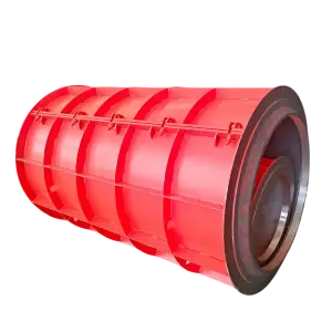 Cement Pipe Manufacturing Production Line Automatic Concrete Pipe Making Machine