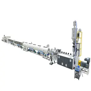 PE Pipe Extrusion Line Plastic Electric Threading HDPE/PVC/PPR Pipe Extrusion Line Pipe Production Making Machine