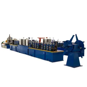 Iron Stainless Steel Pipe Welding Making Machine Tube Mill Pipe Making Machine