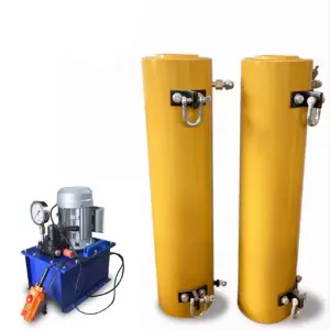 Electric Double Acting Lift Hydraulic Jack Cylinder