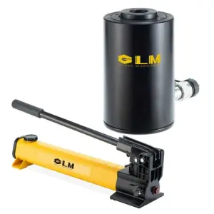 R A C Series 20 30 50 100 150 Ton Single Acting Aluminum Lifting Hydraulic Cylinder Jacks