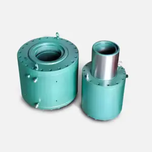 Construction Jacks Horizontal Double Acting Hollow Hydraulic Cylinder Jack