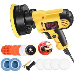 700w 110v/220v 600-3700r/min Wax-polishing Mini Electric Car Polisher Polishing Machine With Pure Copper Motor