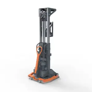 Hydraulic Steel Mobile Container Yard Ramp Dock Leveler Warehouse Jacks for Mobile Container Load Steel Hydraulic Container Legs