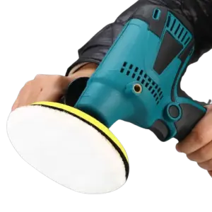 Electric Car Polishing Machine Speed Adjustable Control Vacuum Function Eccentric Grinding Electric Sander Power Tools Polisher