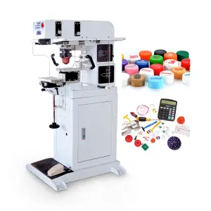APM-125-90 Semi Automatic Ink Cup Single Color Pad Printing Machine for Toys Pad Printing