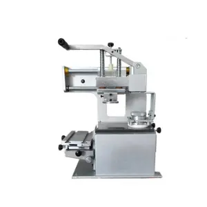 One Color Desktop Manual Tampo Pad Printing Machine