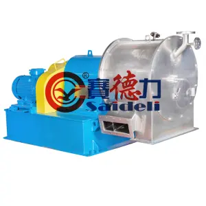 Salt Making Machine From Sea Water HR 2 Stage Pusher Piston Pushing Centrifuge