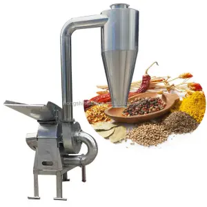 Stainless Steel Salt Grinding Machine Industrial Salt Sugar Powder Grinder Mill Pulverizer Making Machines