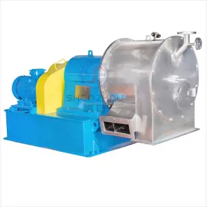HR Series Salt Making Machine From Sea Water 2 Stage Pusher Piston Pushing Centrifuge