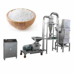 Salt Grinding Grinder Machine Brightsail Salt Milling Equipment for Industrial Use
