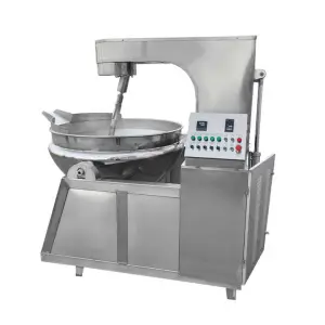 Fully Automatic Tilting Planetary Stirrer Sugar and Salt Processing Machine