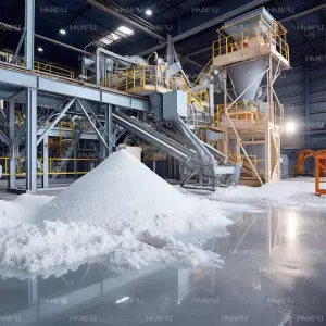 Output Capacity 1 5 10 20T/H Salt Processing Making Machine Plant