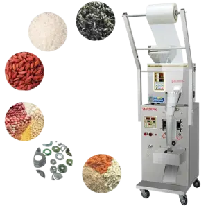 20g Automatic Sachets Sugar Salt Filling Machine Tea Bean Bag Granule Packing Machine