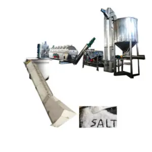 Industrial Table Salt Making Machine System From Sea Water