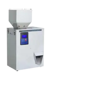 Automatic Nuts Grain Salt Sugar Sachet Coffee Powder Granule Tea Leaf Hardware Table Top Racking Weighing Filling Machine