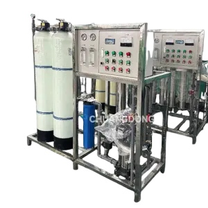 750L/H Salt Seawater Desalination Plant Pure Water Making Filter Treatment Machine Boat Drinking Water Purification
