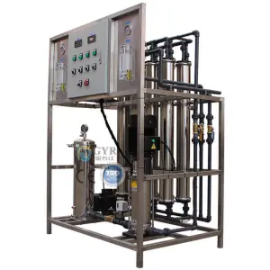 RO 2000LPH Salt Making Machine From Seawater for Sea Salt Production Industrial Use