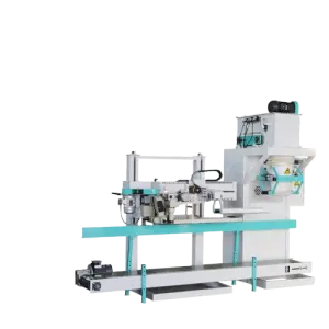 Packing Bagging Filling Machine for Organic Fertilizer Salt Sand Packaging Automatic Sewing System Granule 5KG 10KG 20KG 50KG