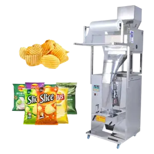 500g 1kg 2kg Multi-function Automatic Grain Salt Sugar Rice Sachet Packaging Machine