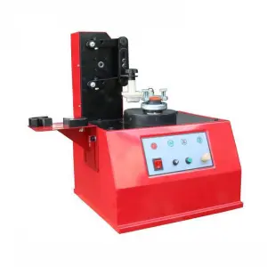 Desktop Cup Ink Electr Tdy 380 Pad Printer Machine
