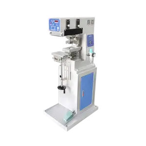 Single Color Pad Tempo Pad Printers Printing Machine