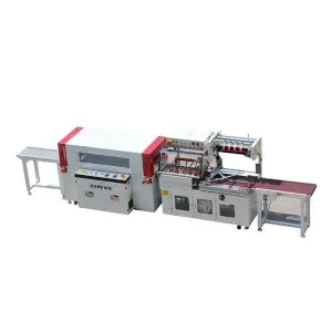 Automatic Shrink Pack Tunnel Wrapping Machine