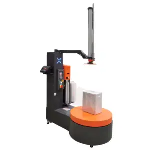 Automatic Airport Luggage Wrapping Machine