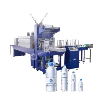 Shrink Wrapping Packing Machine Fully Automatic Film Packing Machine for Small PET Bottles