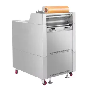 Semi-Automatic Fresh Meat Cling Film Wrapping Machine Pump Engine Core for Food Beverage Packaging