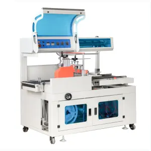 Automatic High-Speed Food Beverage Wood Case Packaging Shrink Packager Side Sealer Wrapping Machine