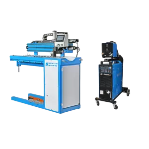 Pressure Vessel Tank Pot Straight Linear Welding Automatic Seam Welder