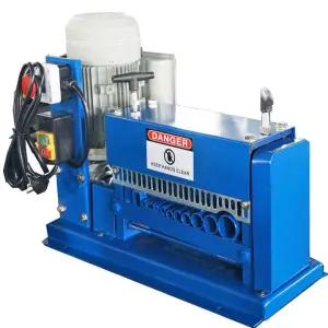 V-038M Automatic Cable Stripping Machine/cable Making Equipment/cable Striper Machine