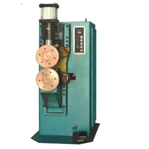 Oil Heater Sheet Seam Welder Automatic Aluminum Shell Resistance Seam Welding Machine