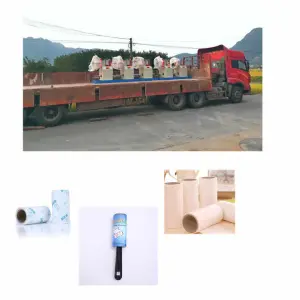 60 Sheets Lint Roller Making Machine