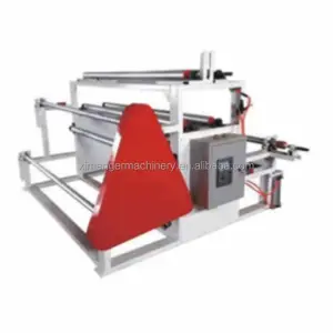 Jumbo Paper Roll Core Slitter Rewinder Machine