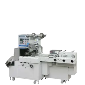 JY-800Q/DXD-800Q Nougat Bonbon Flow Candy Packing Machine/Taffy Cut and Wrap Machine