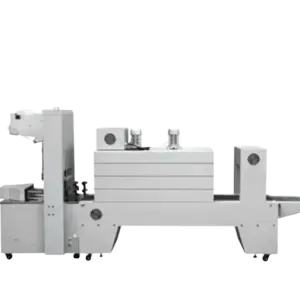 Huayuan Bottle Shrink Wrapping Machine Sleeve Wrapper Bottle Packing Machine