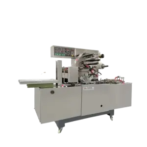 HY-350 Candy Automatic 3D Cellophane Packing Bar Soap Wrapping Machine 30-50bags/min