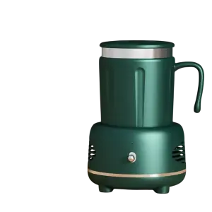 2 In 1 Hot And Cold Smart Thermal Coasters Electric Mug Warmer Coffee Cup