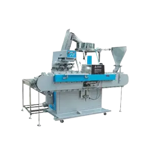Automatic Cap Pad Printing Machine  i  Flatbed Printer Multicolor