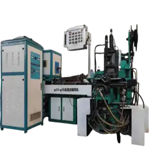 80grade Chain Link Machine bending Machine 26-34mm Chain Making Machine