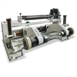 Roll Fabric Cutting and Slitting Machine for Versatile Textile Processing