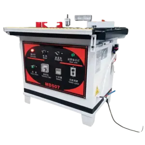 MD507 Woodworking Machinery Automatic Curve PVC Wood Edge Banding Machine  Particle Board Production Line for PUR  Glue